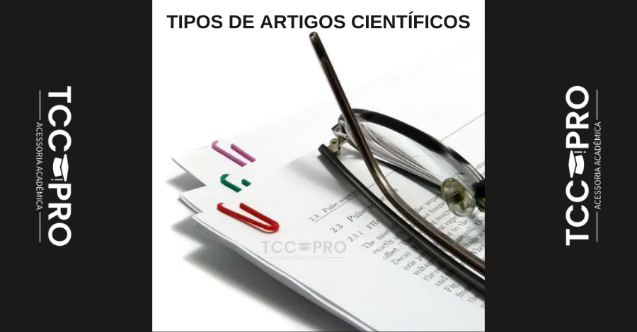 Tipos de Artigos Científicos