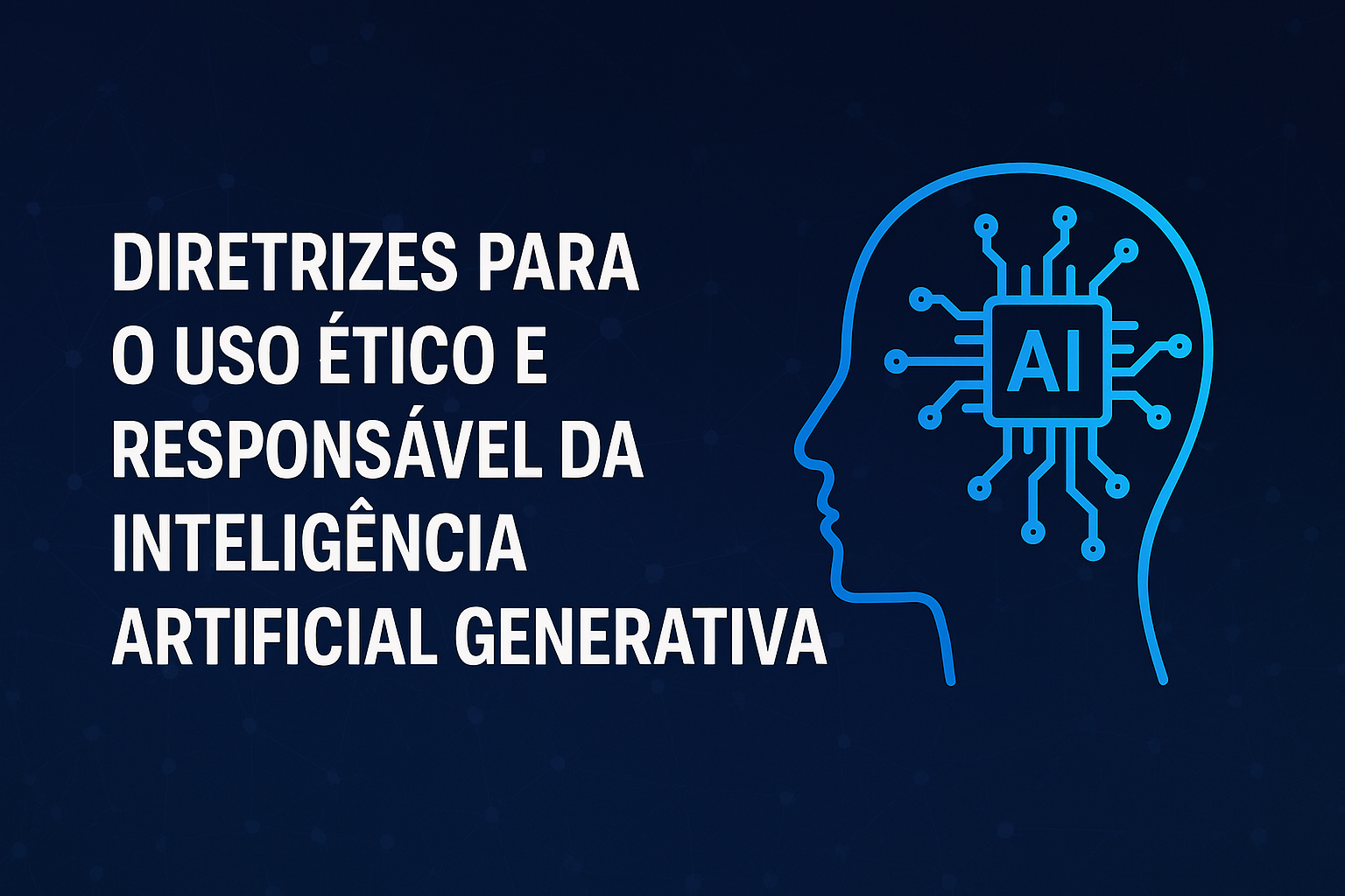 uso ético da inteligência artificial generativa
