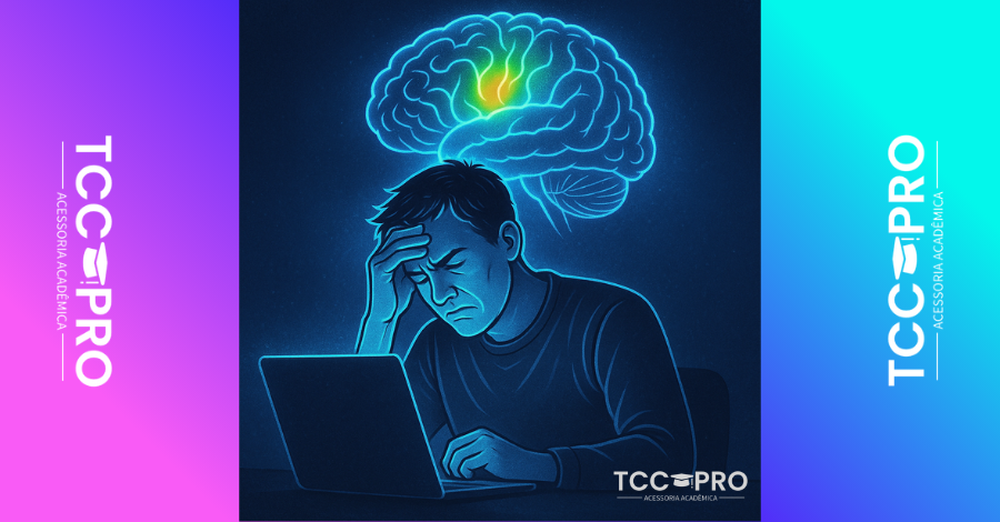 Síndrome da Página em Branco e Neurociência para TCC