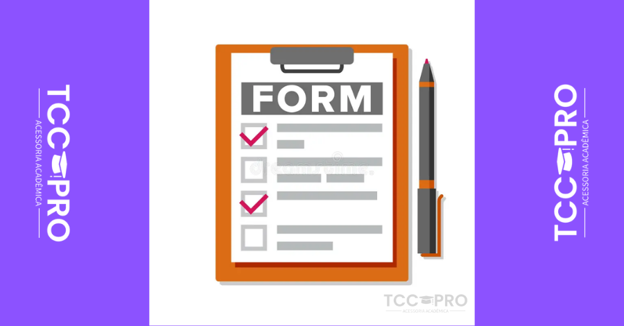 como fazer questionário para coleta de dados no tcc